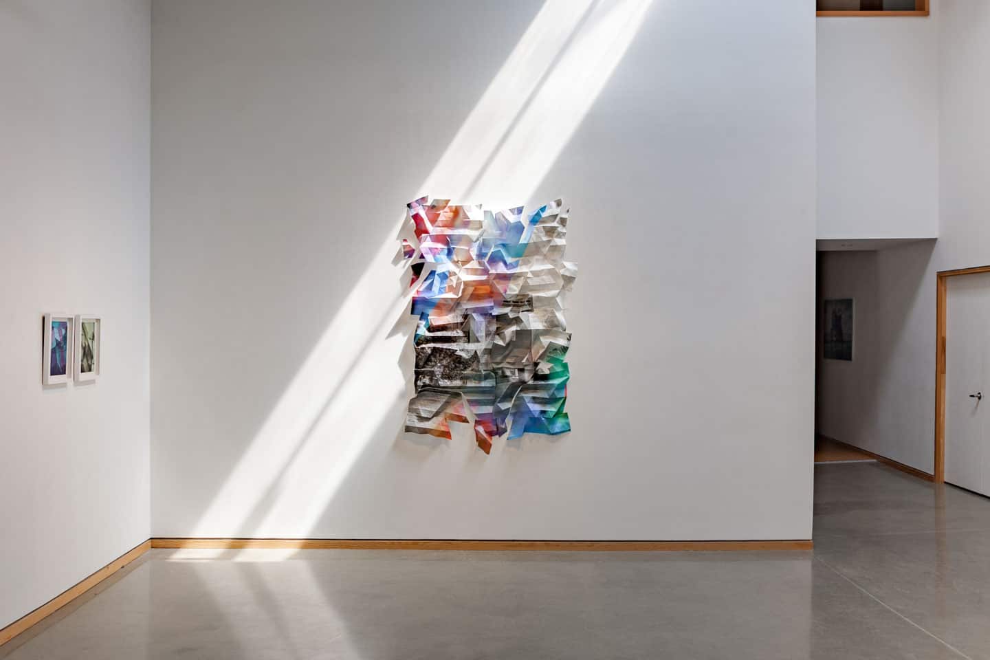 The Readable City at Angell Gallery